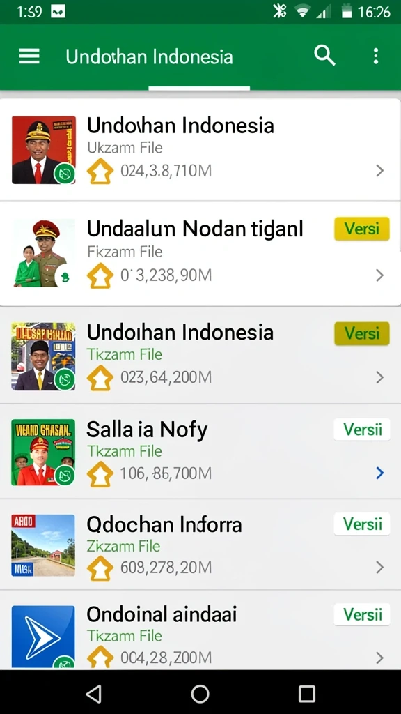 Tantangan harian untuk hadiah menarik.