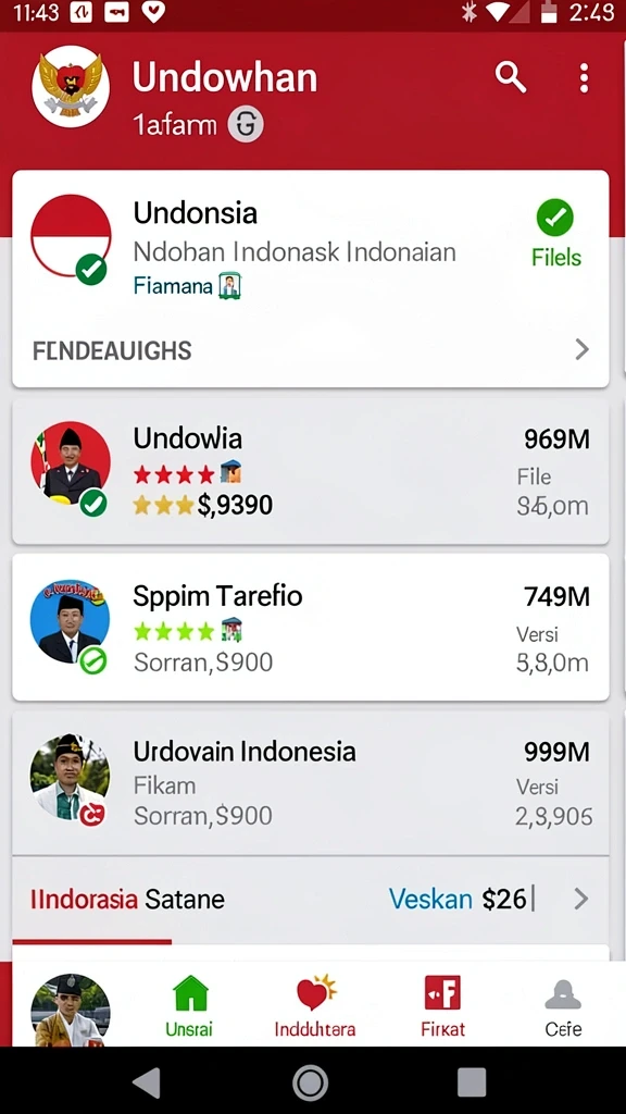 Kompetisi leaderboard antar pemain.