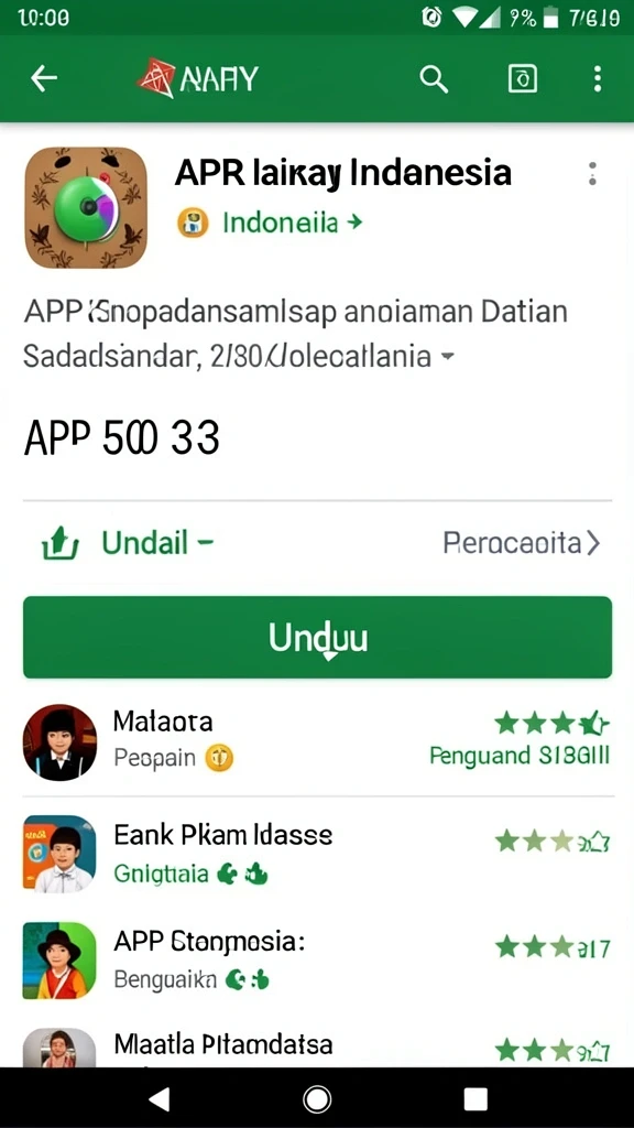 Karakter unik dengan desain menarik dan beragam.