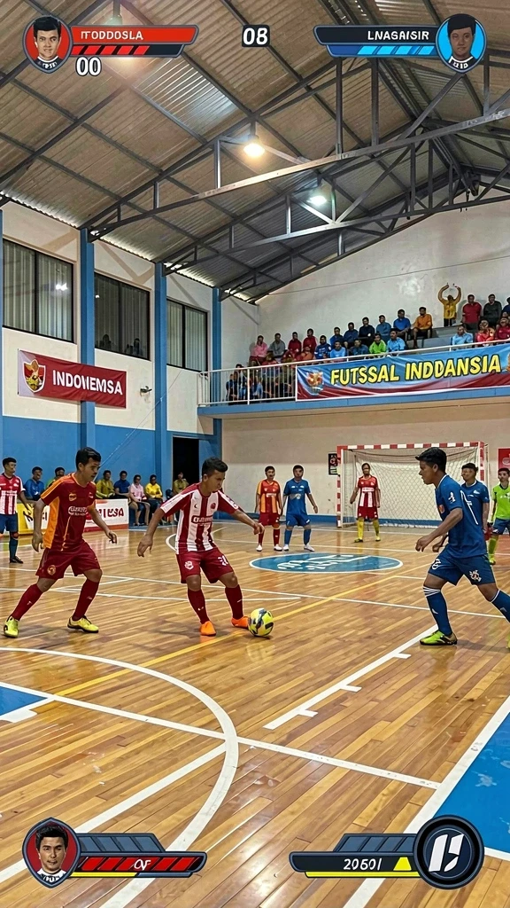 Karakter unik dengan kemampuan spesial yang memukau.