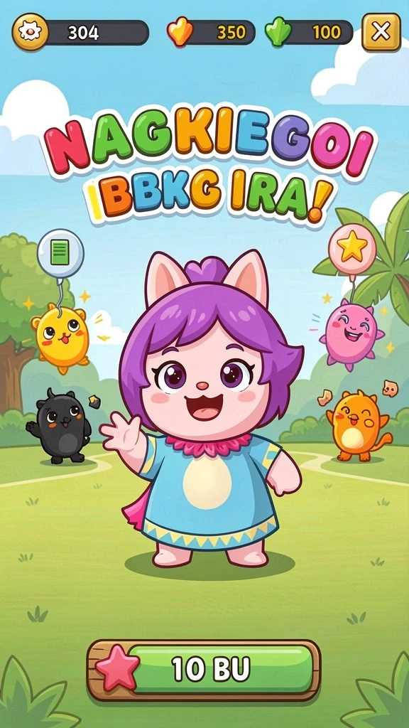 Dunia fantasi yang indah dan penuh rahasia.