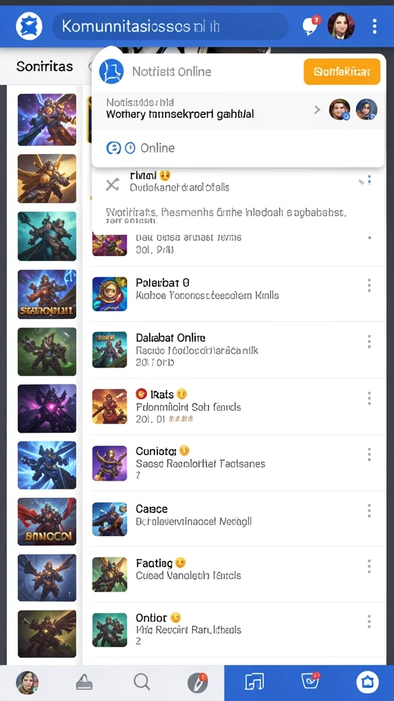 Screenshot menunjukkan tampilan awal permainan KINGSLOT dengan desain yang menawan.
