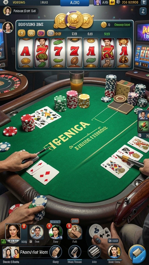 Fitur bonus yang menambah keseruan permainan di KKSLOT777.