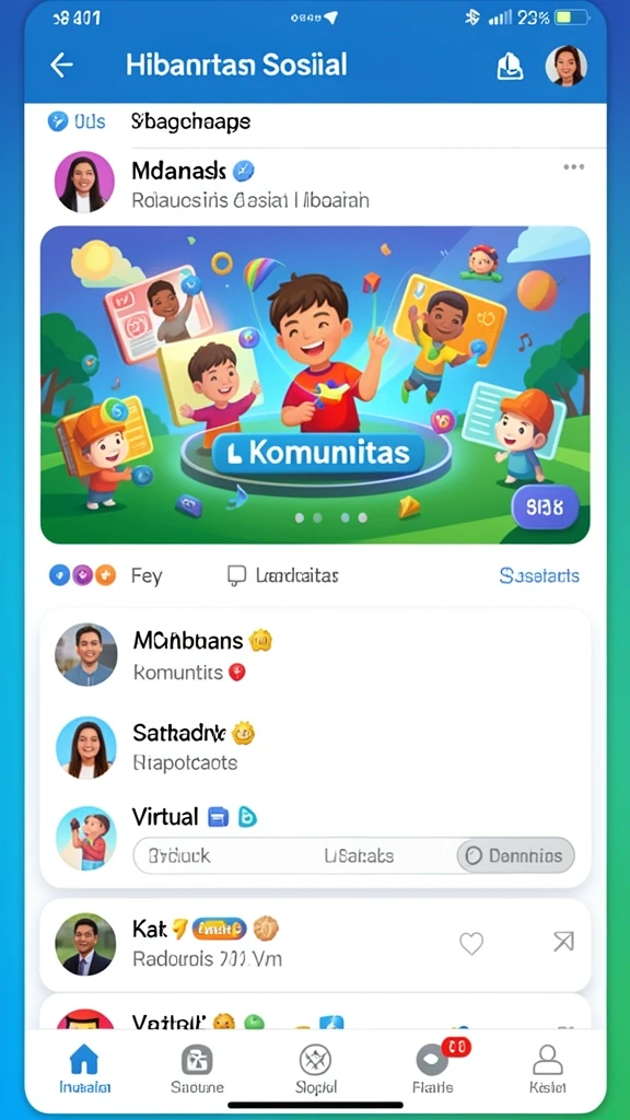 Karakter unik dengan kemampuan khusus.