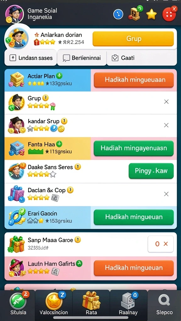 Tangkap momen seru saat bermain LANGIT777.