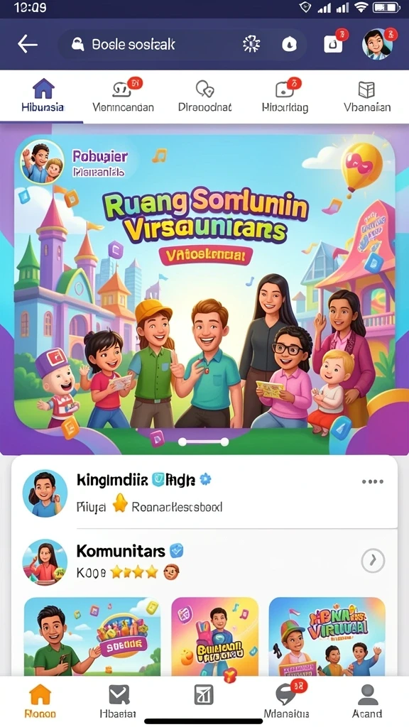 Gambar menampilkan karakter utama yang sedang bertarung.