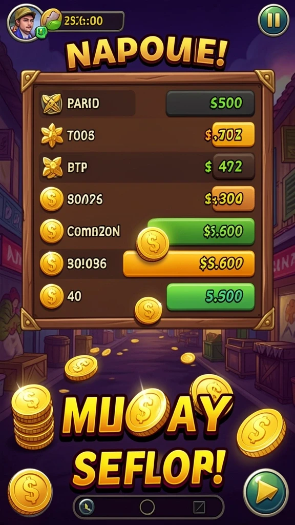 Screenshot menggambarkan suasana permainan yang menegangkan.