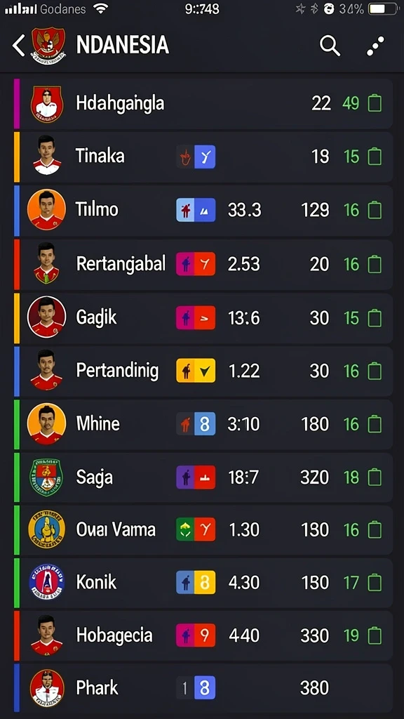 Screenshot menampilkan aksi pertarungan yang seru.