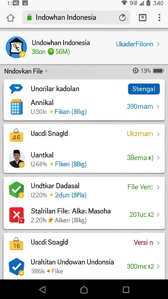 Screenshot menampilkan karakter dengan item baru yang unik.