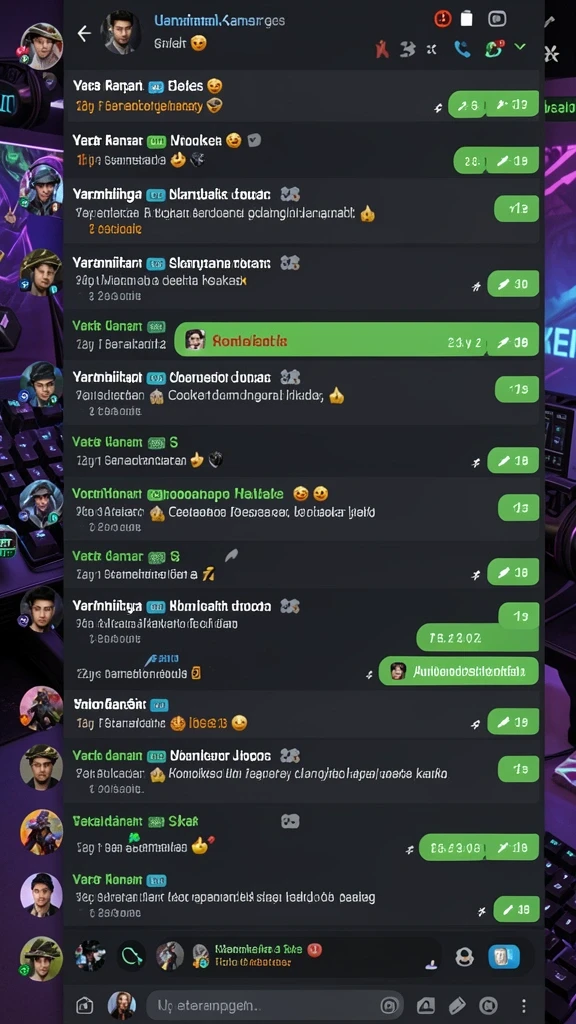 Komunitas aktif dengan berbagai event menarik.