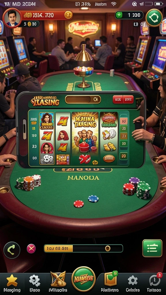 Pengalaman bermain yang seru dengan banyak bonus.