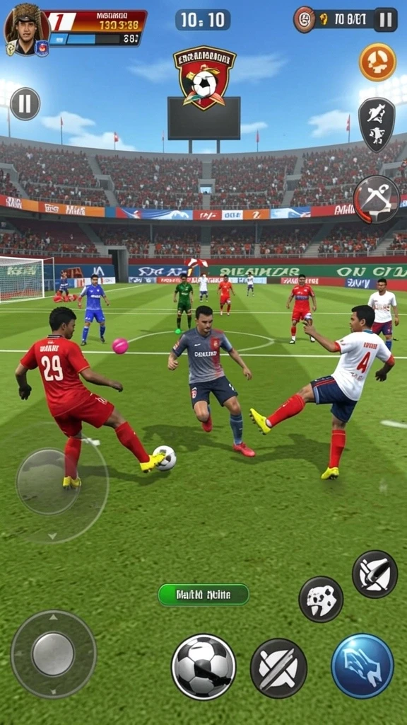Screenshot menampilkan antarmuka permainan mesin slot yang menarik.