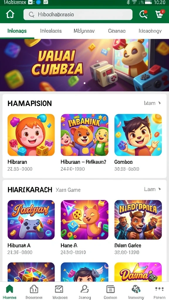 Antarmuka pengguna yang bersih dan mudah dinavigasi.