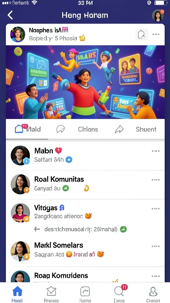 Tampilan antarmuka yang mudah digunakan.