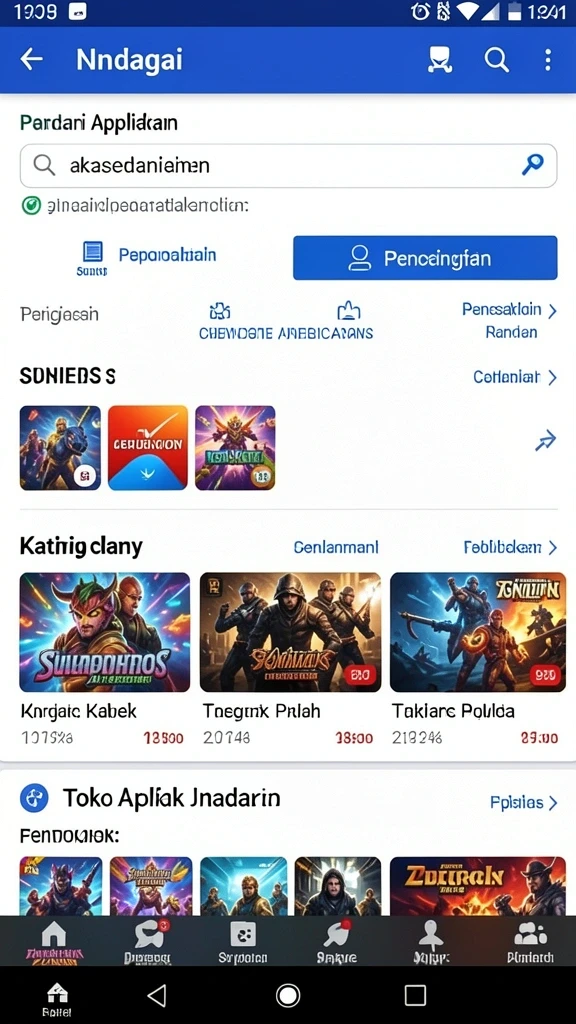 Gameplay yang seru dan adiktif.