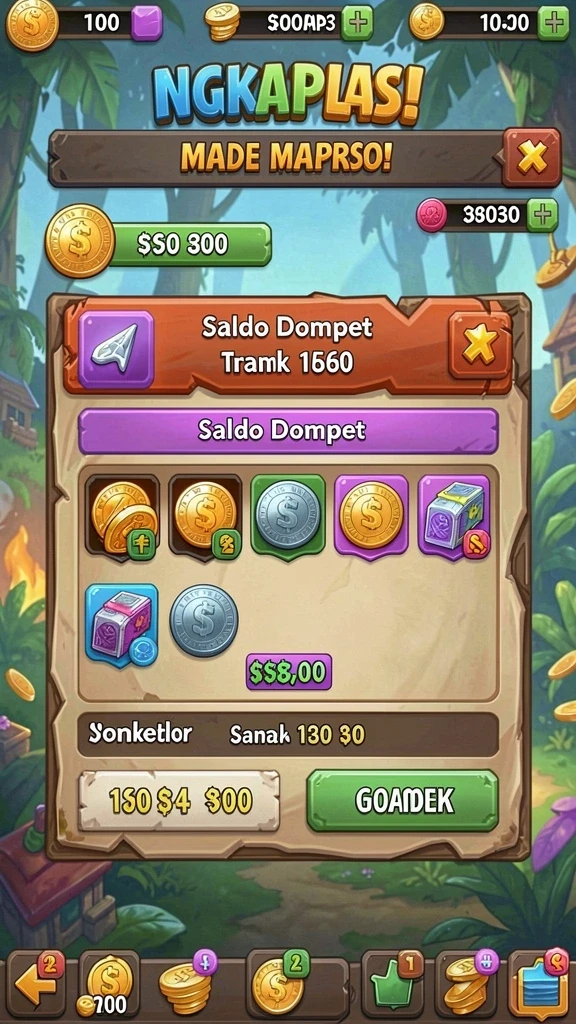 Nikmati grafik yang menakjubkan dan gameplay yang seru.