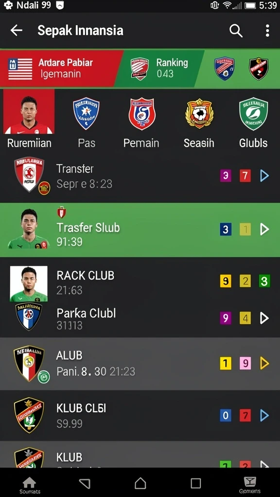 Fitur statistik togel yang lengkap dan informatif.