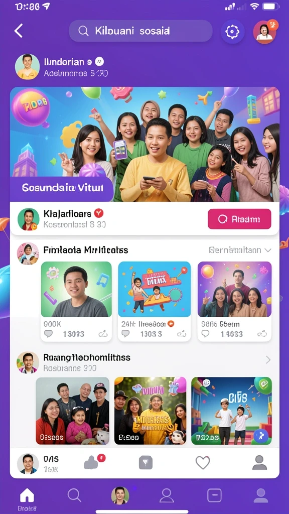 Level baru yang menantang untuk dieksplorasi.