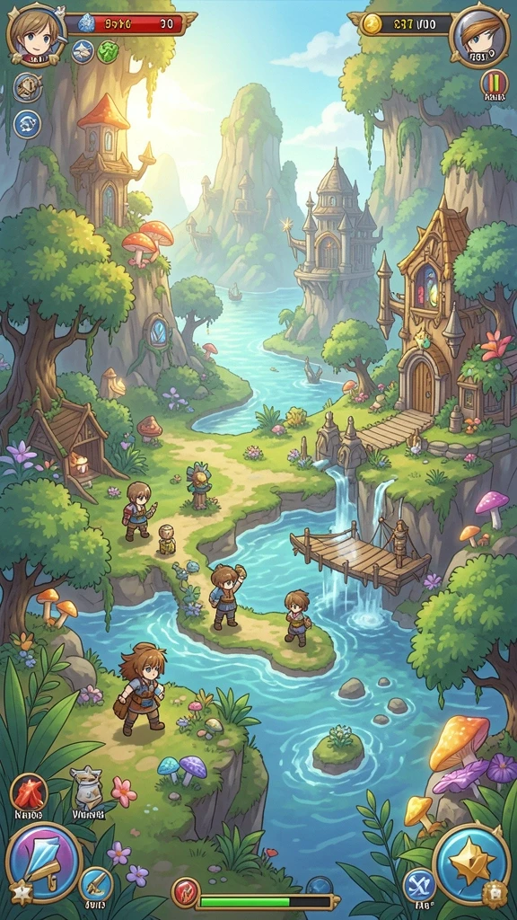 Screenshot ini menunjukkan berbagai pilihan game yang tersedia.