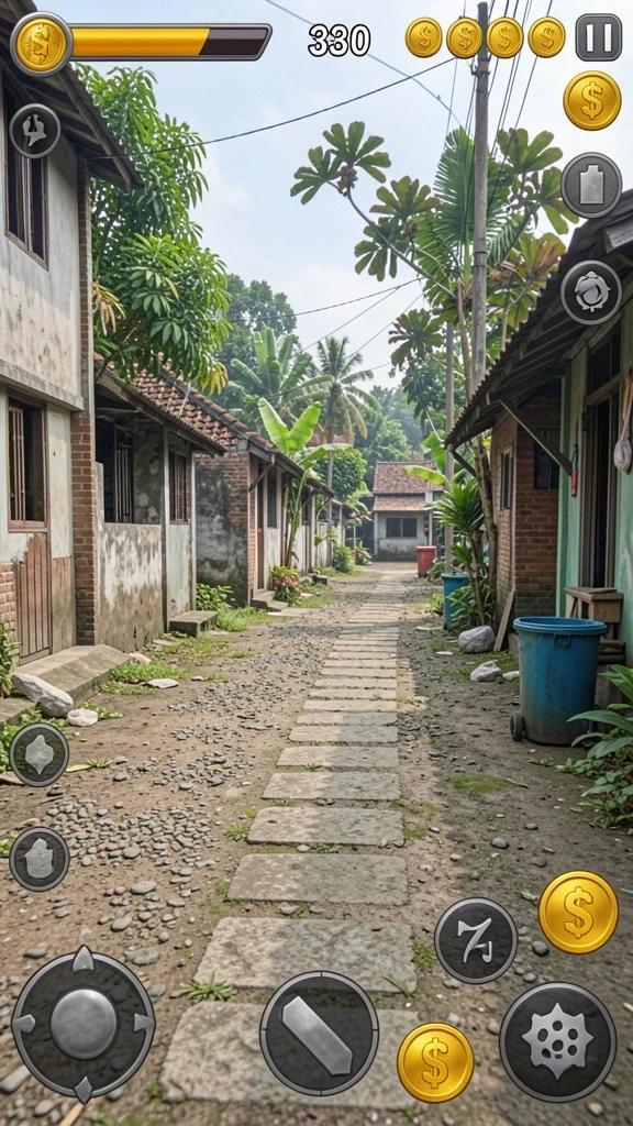 Tampilan antarmuka yang user-friendly dan menarik.