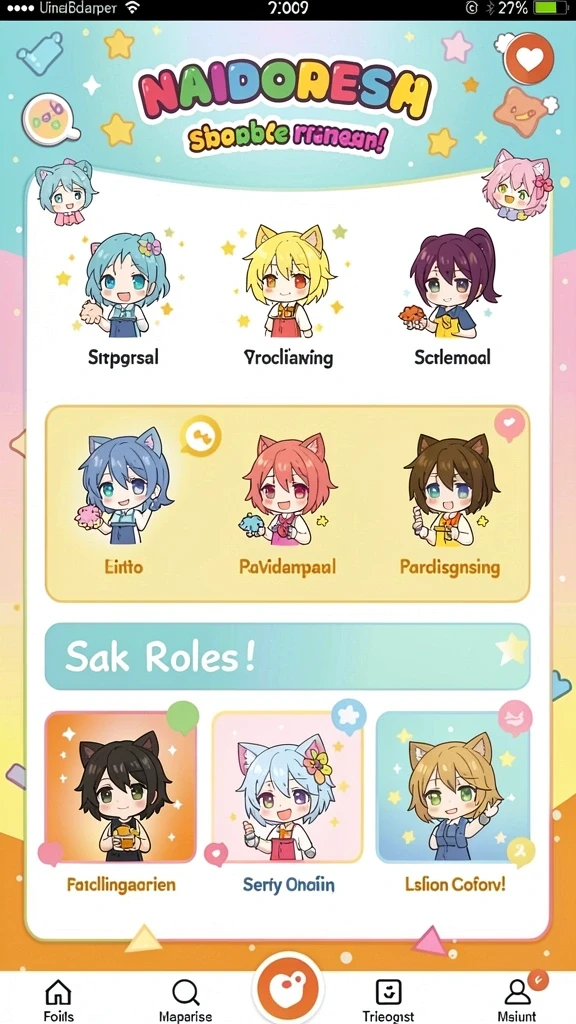 Screenshot dari pertempuran seru di dalam game.