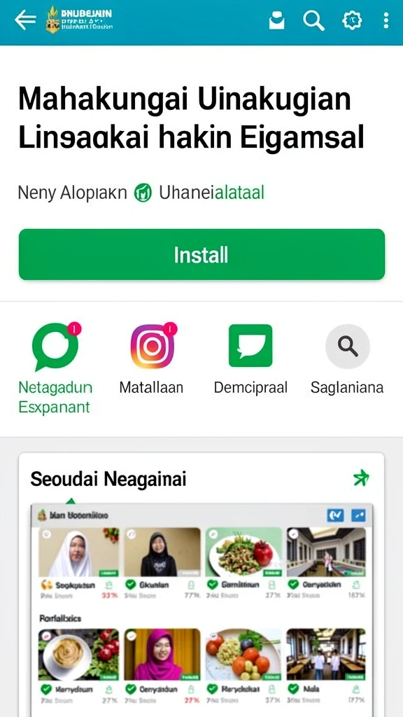 Beragam pilihan tema permainan yang seru.