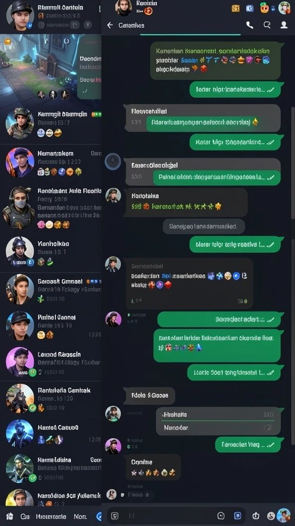 Tampilan antarmuka user-friendly yang memudahkan navigasi.