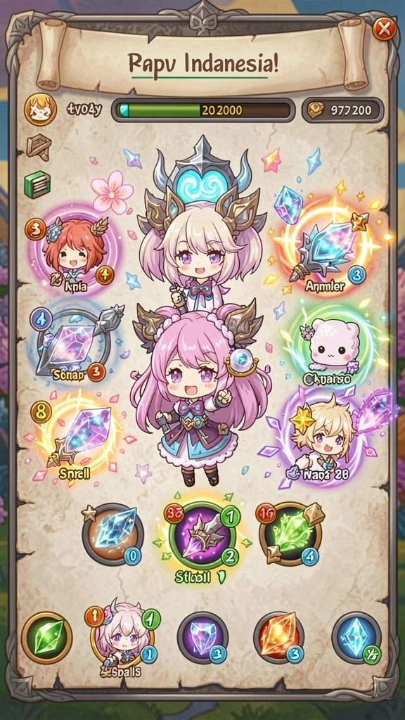 Sistem reward yang menarik untuk pemain.