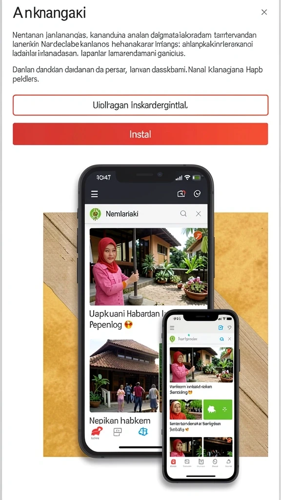 Tampilan antarmuka pengguna yang menarik dan mudah digunakan.