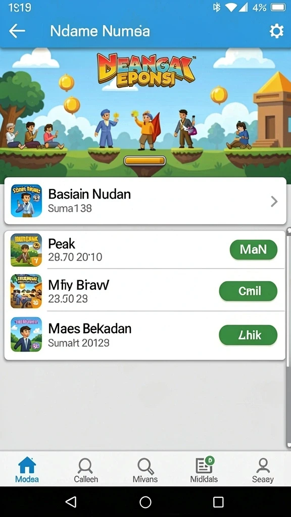Level baru yang menantang dengan rintangan menarik.