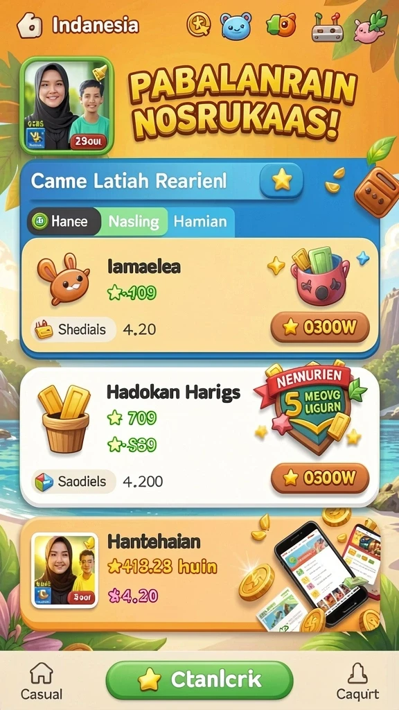 Pengguna dapat menikmati berbagai permainan menarik di PIONTOGEL.