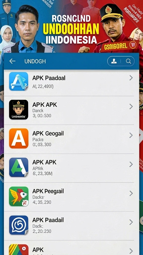 Tampilan antarmuka yang user-friendly.