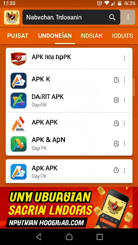 Beragam jenis permainan untuk semua usia.