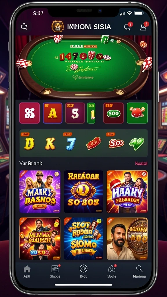 Tangkapan layar menampilkan gameplay yang seru dan interaktif.