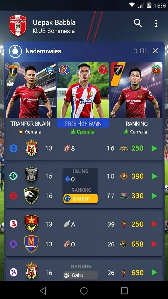 Mode permainan yang beragam dan menantang.