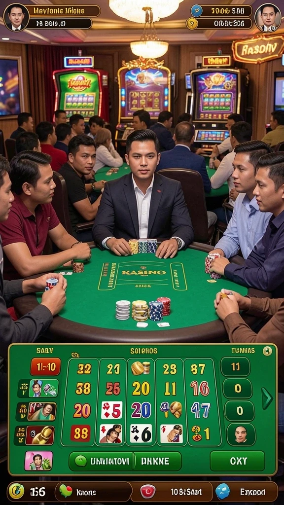 Tampilan antarmuka yang intuitif dan menarik.