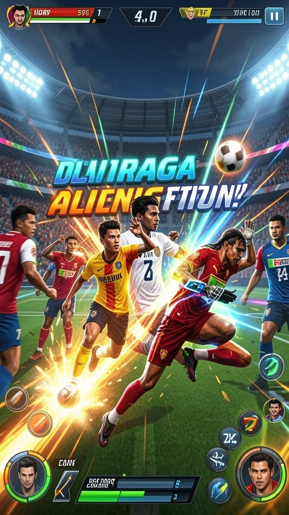 Sistem reward yang memanjakan setiap pemain.