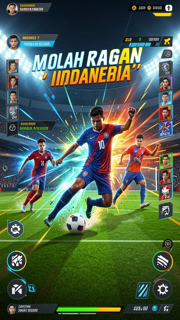 Tampilan antarmuka yang menarik dan mudah dinavigasi.