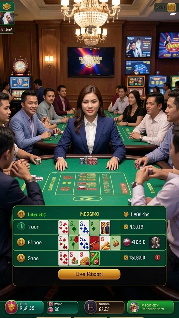 Mode multiplayer yang memungkinkan bermain bersama teman.