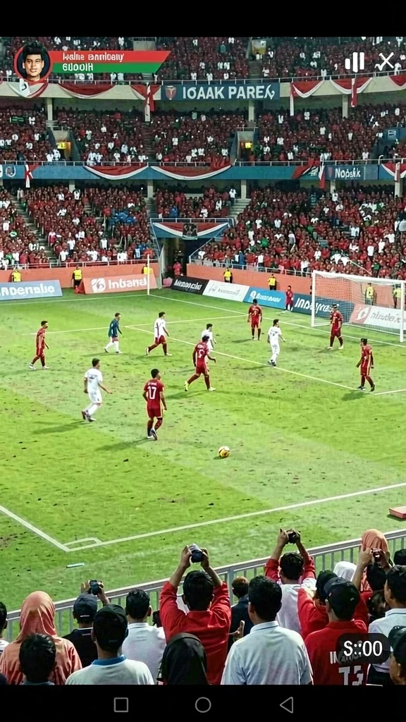 Tampilan grafis yang menawan dan penuh warna.