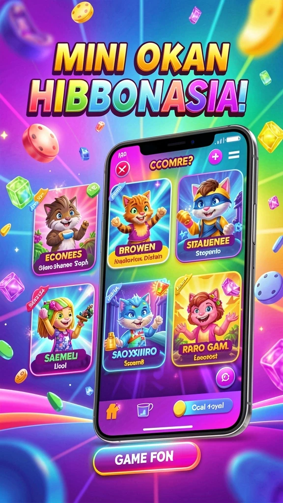 Tampilan grafis yang menakjubkan di level baru.