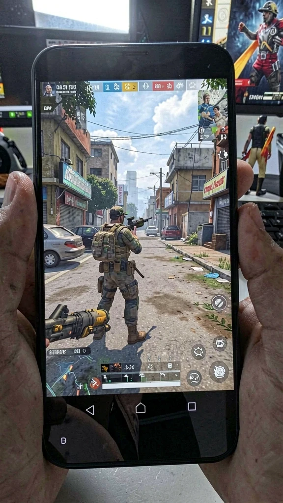 Salah satu level dengan tantangan menakjubkan.