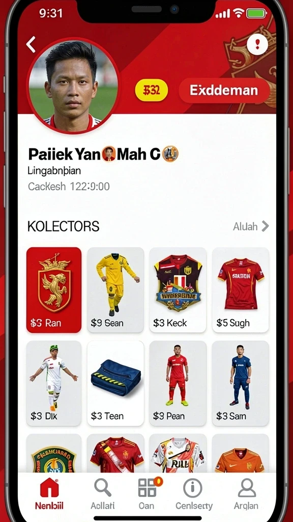 Berbagai pilihan permainan slot dengan tema yang beragam.