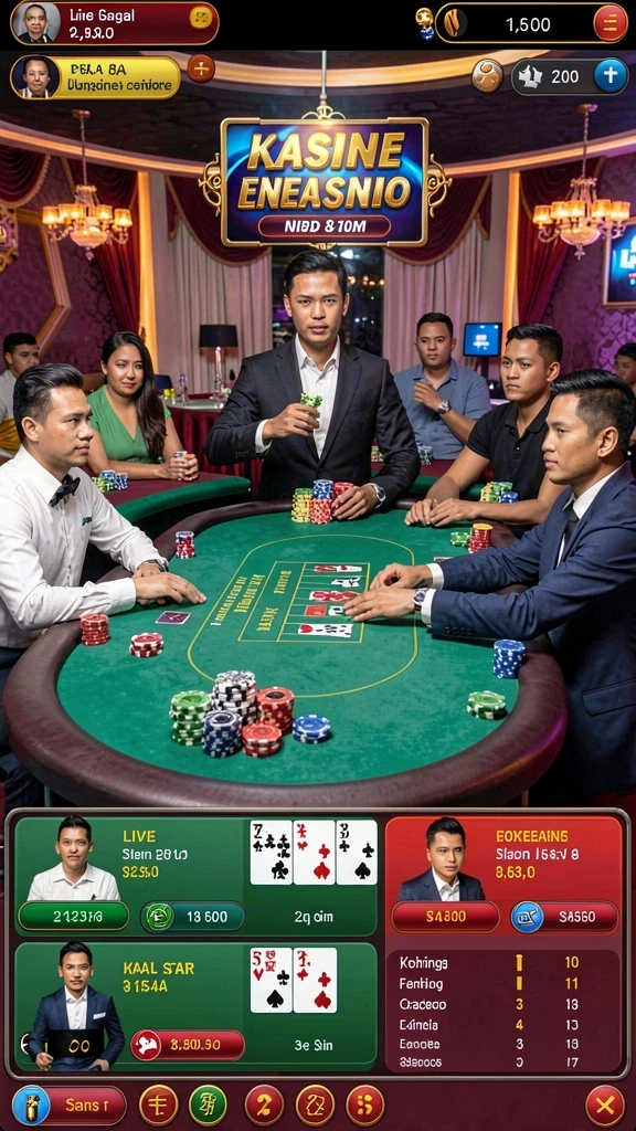 Fitur promo menarik untuk meningkatkan saldo permainan.