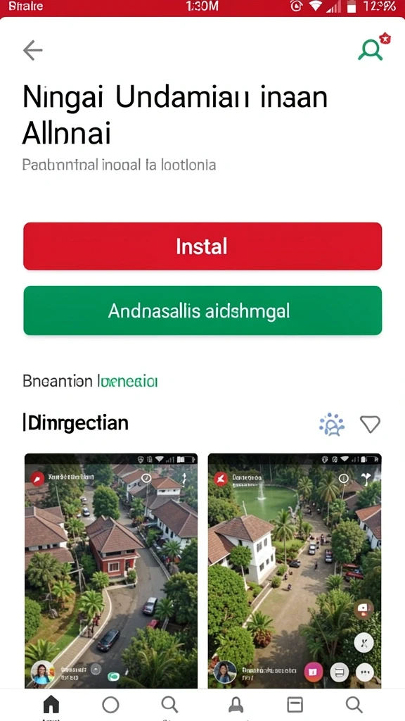 Tampilan utama RUPIAHTOTO yang menarik dan intuitif.