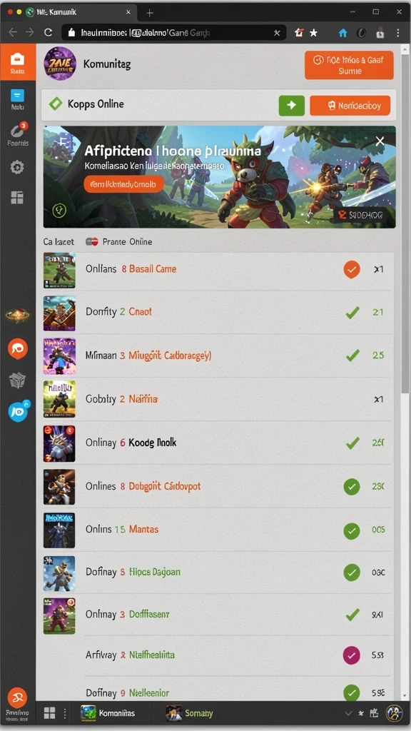 Arena tempur yang dirancang dengan indah.