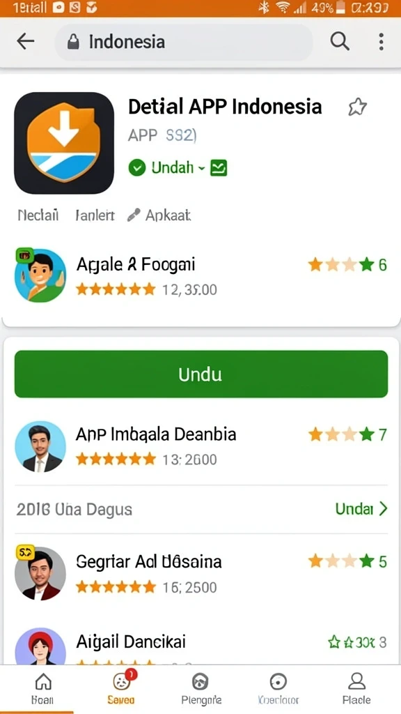 Fitur interaktif yang memungkinkan koneksi dengan pemain lain.