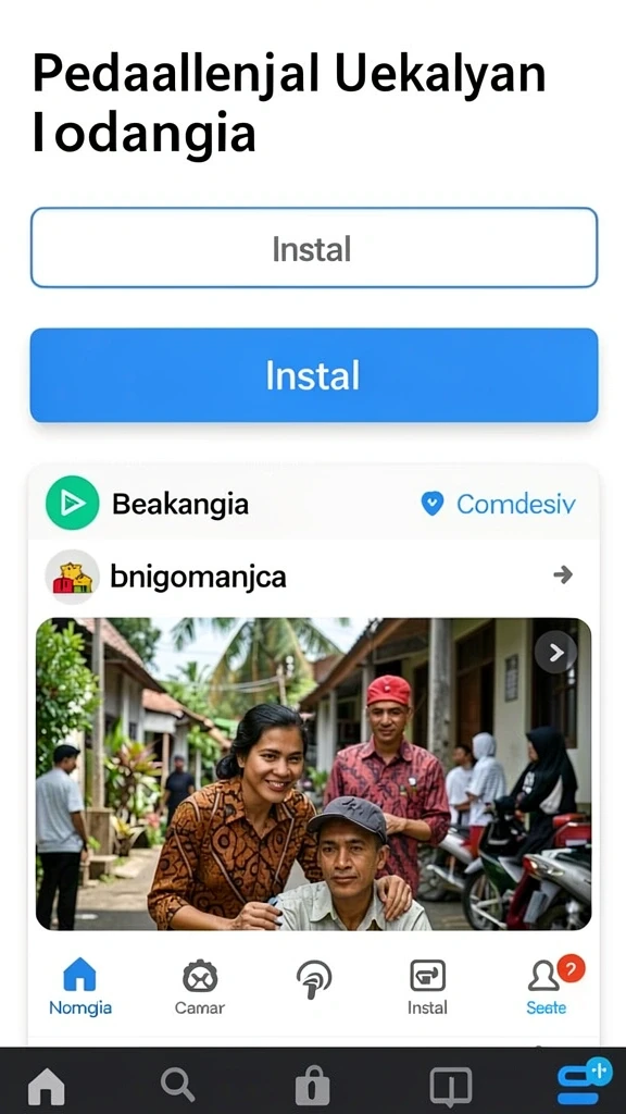 Tampilan antarmuka yang menarik dan mudah digunakan.