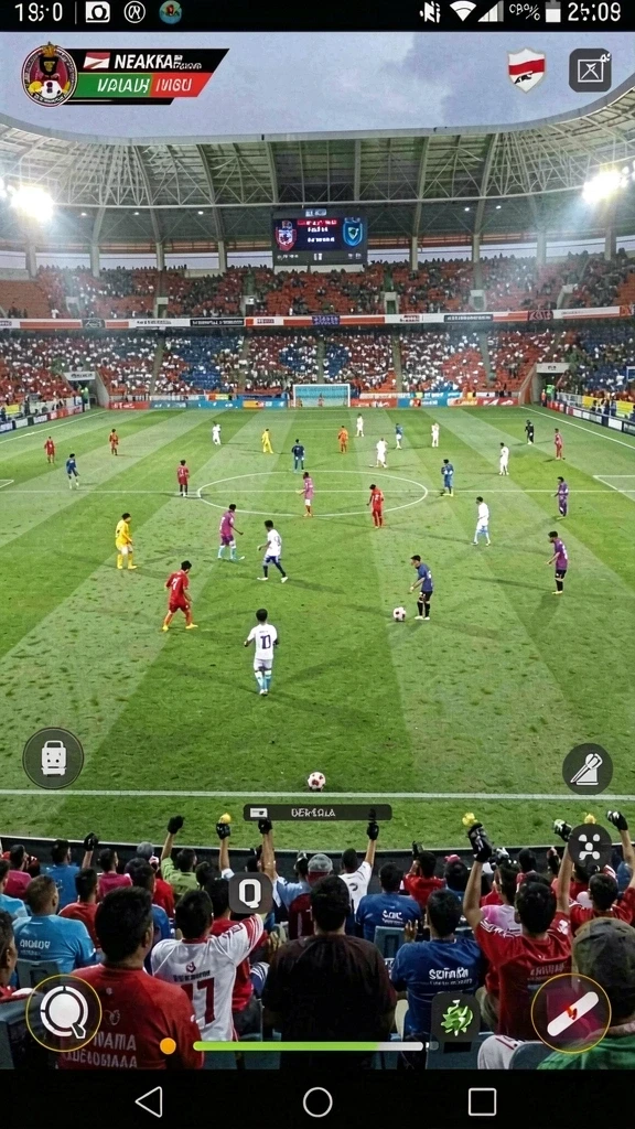 Screenshot menunjukkan karakter baru dalam permainan.
