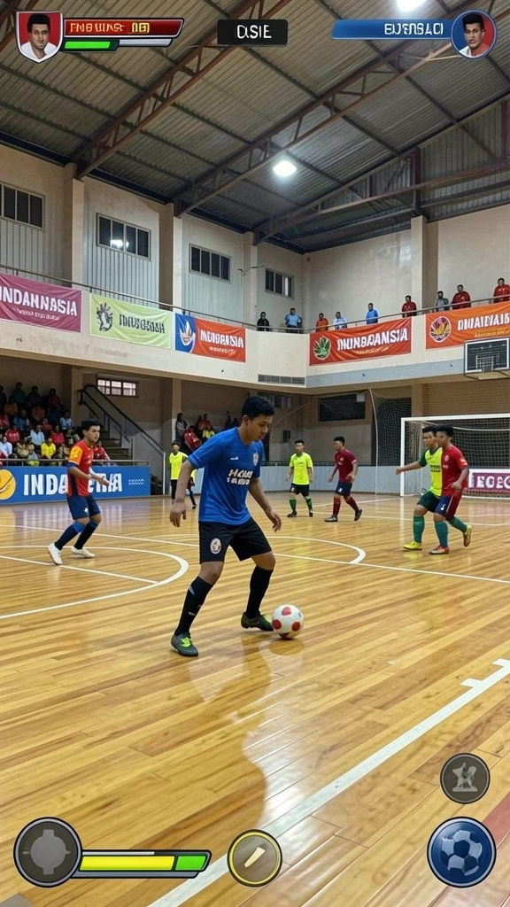 Tampilan awal yang mengesankan dan mudah dinavigasi.